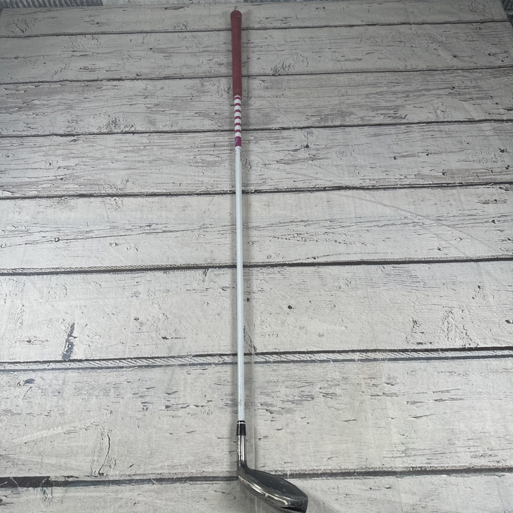 Adams Idea a5OS Women's 5 Hybrid Golf Club Ladies 50g Graphite Shaft Pink Grip